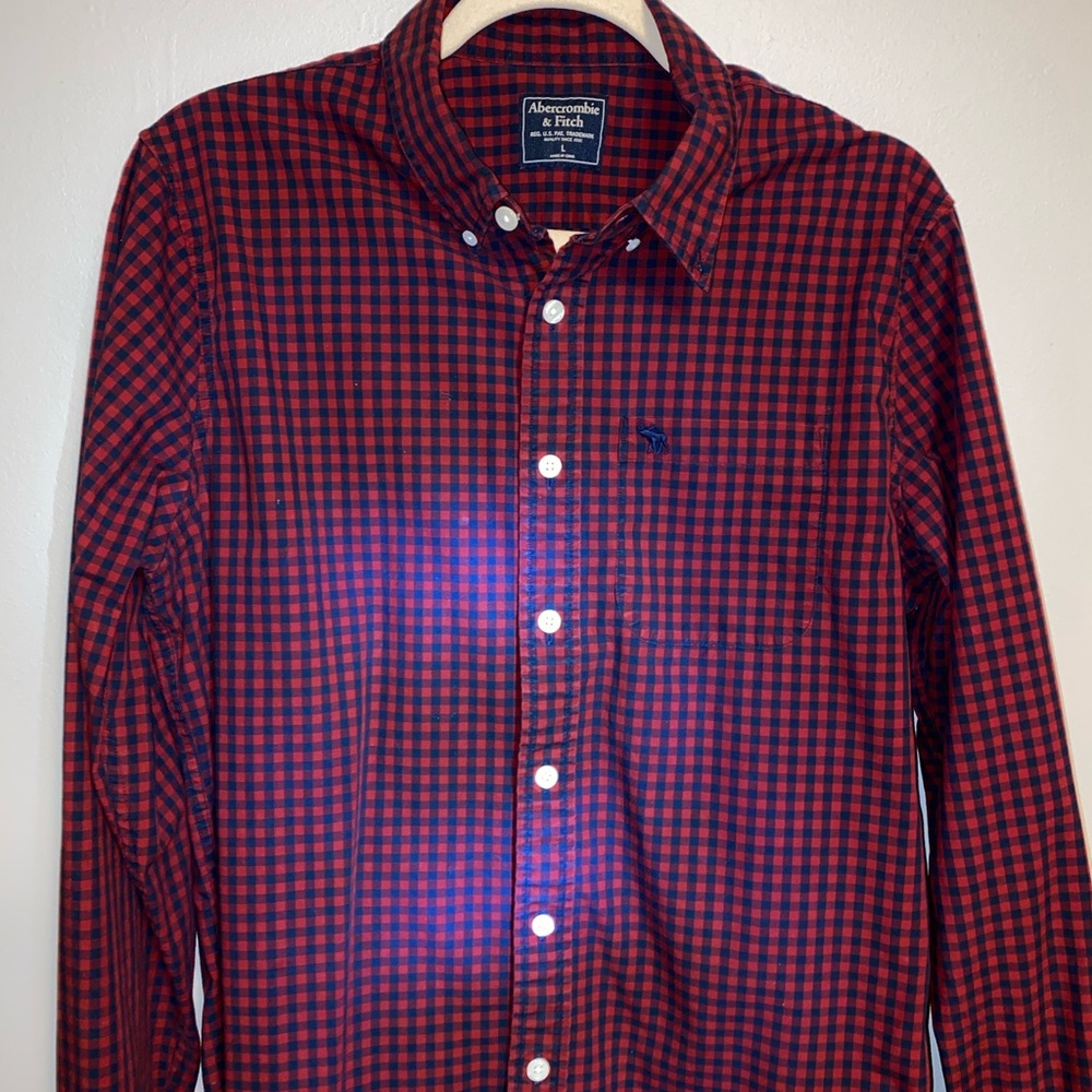 Poplin Button Up Shirt